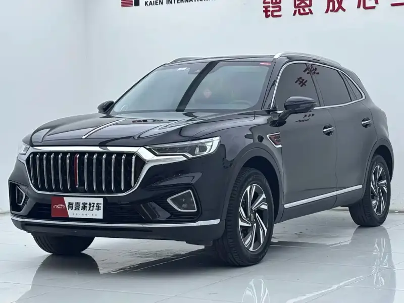 Hongqi HS5, 2023
