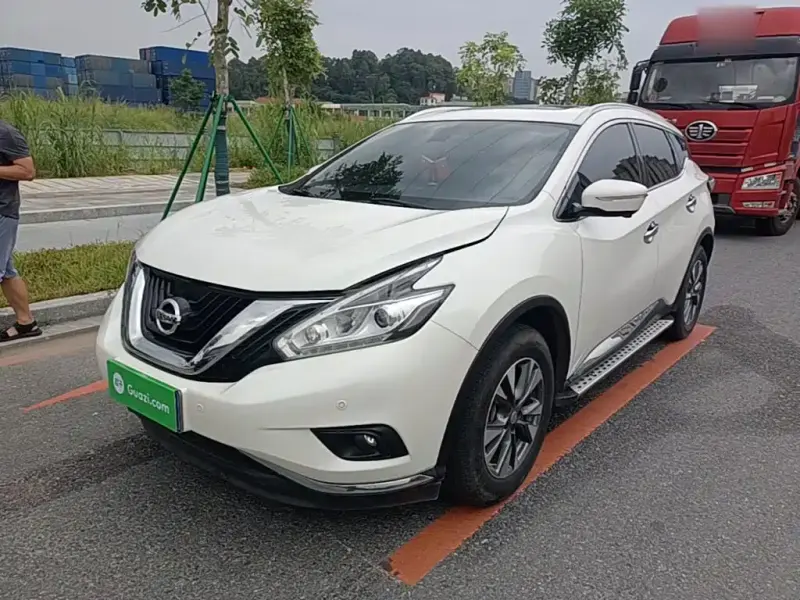 Nissan Murano, 2021