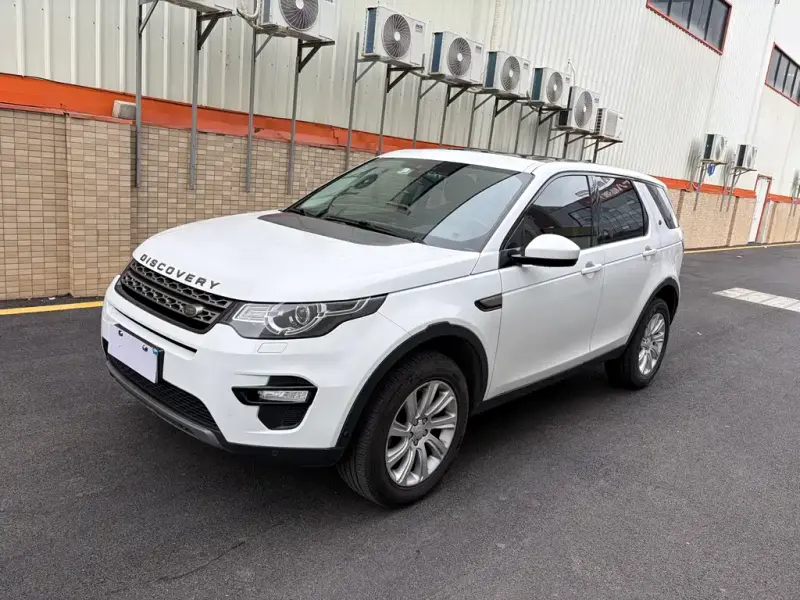Land Rover Discovery Sport, 2018