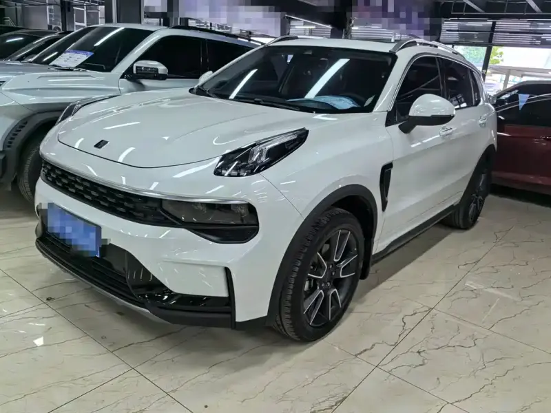 Lynk & Co 01, 2022