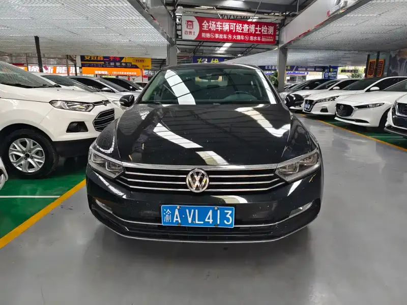 Volkswagen Magotan, 2019