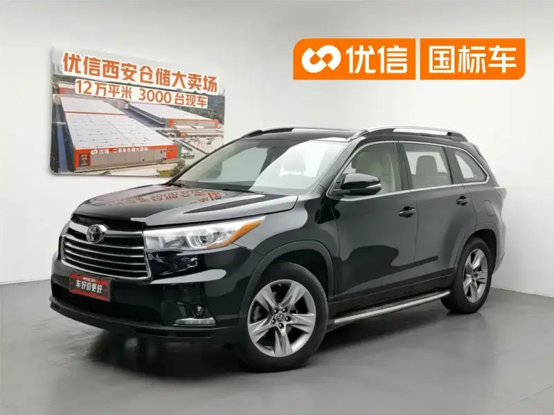 Toyota Highlander, 2015