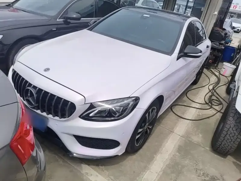 Mercedes-Benz C-Class, 2017