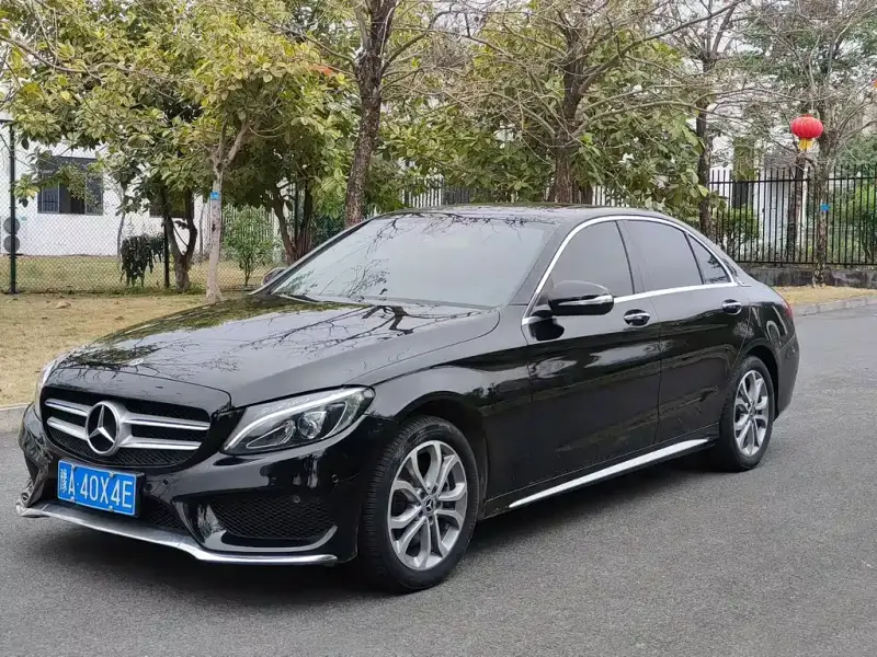 Mercedes-Benz C-Class, 2018