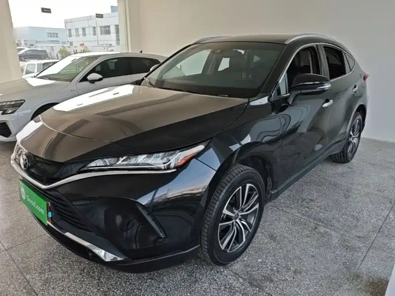 Toyota Harrier, 2022