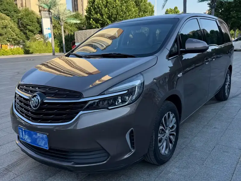 Buick GL8, 2021