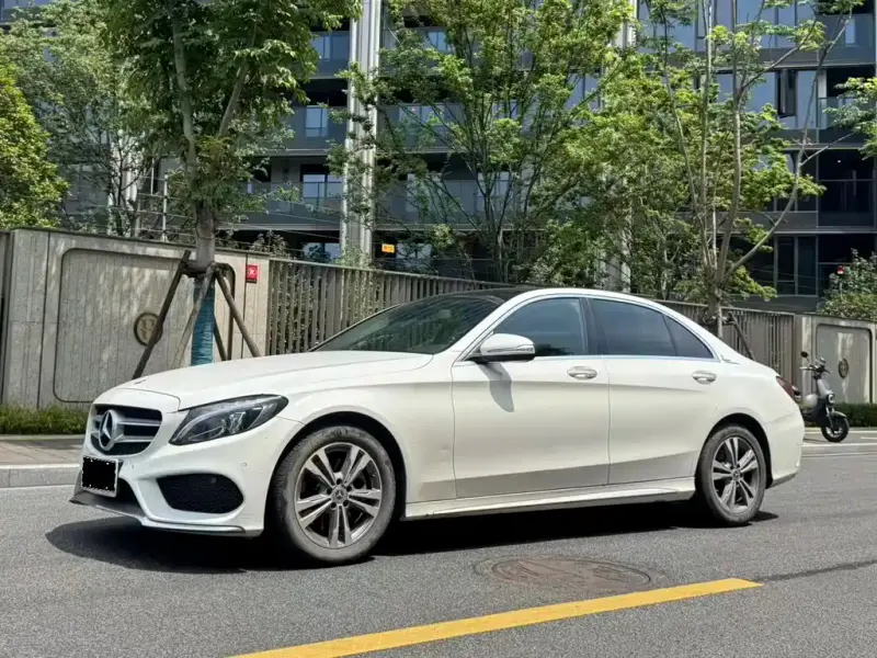 Mercedes-Benz C-Class, 2018
