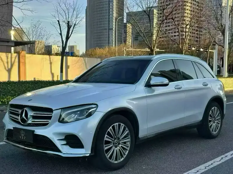 Mercedes-Benz GLC, 2017
