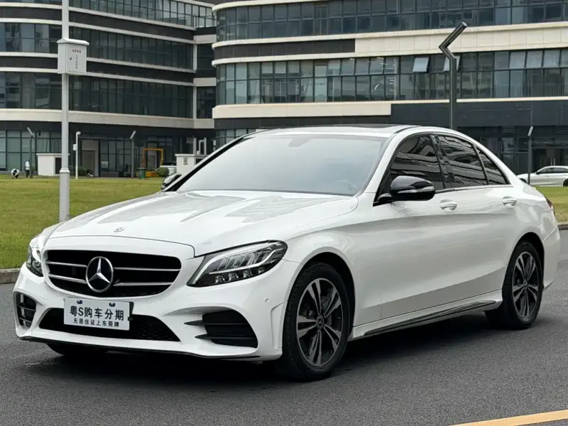 Mercedes-Benz C-Class, 2019