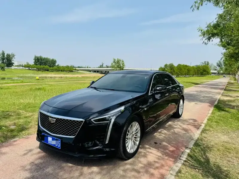 Cadillac CT6, 2019