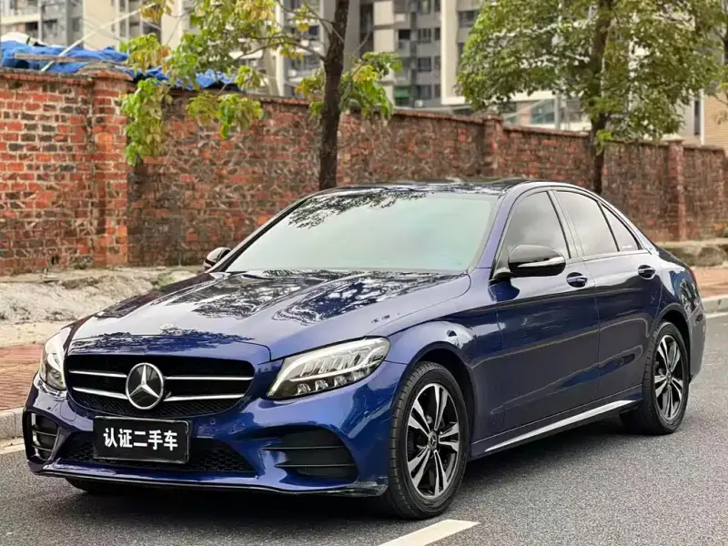 Mercedes-Benz C-Class, 2020