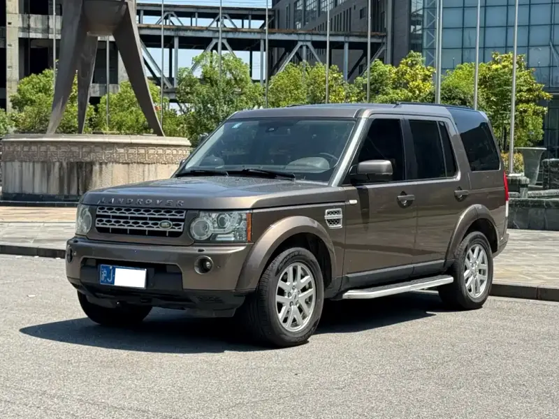 Land Rover Discovery, 2010