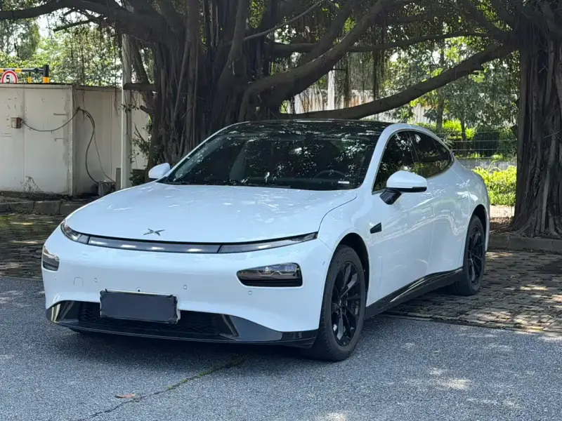 XPeng P7, 2020
