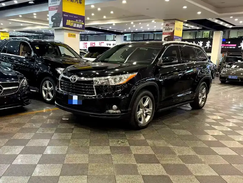 Toyota Highlander, 2015