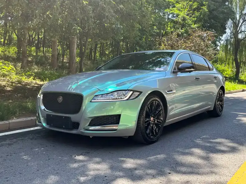 Jaguar XFL, 2019