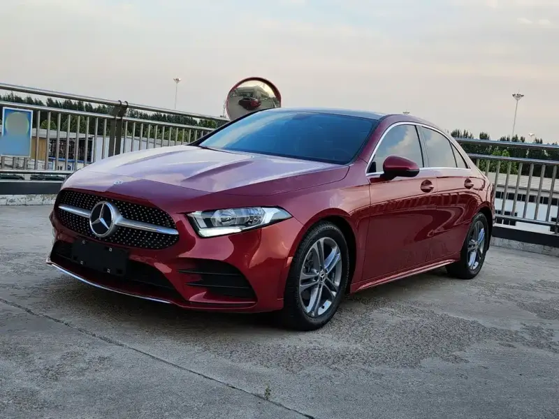Mercedes-Benz A-Class, 2021