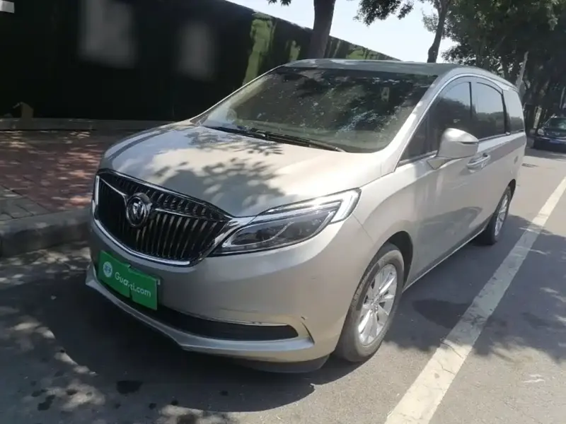 Buick GL8, 2019