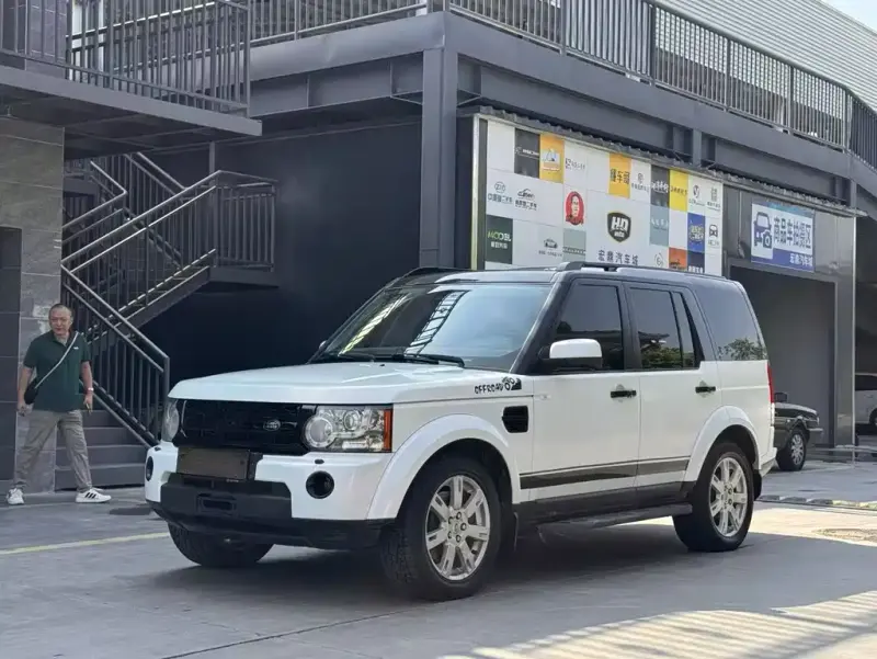 Land Rover Discovery, 2010