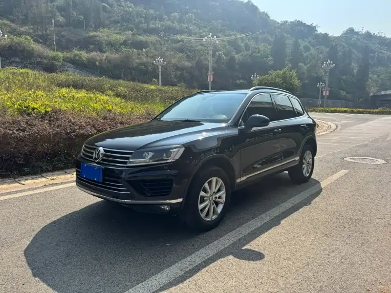 Volkswagen Touareg, 2017