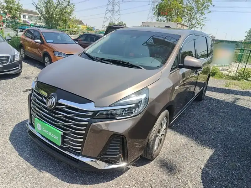 Buick GL8, 2021