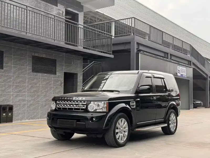 Land Rover Discovery, 2012