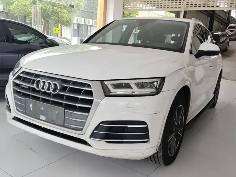 Audi Q5L, 2018