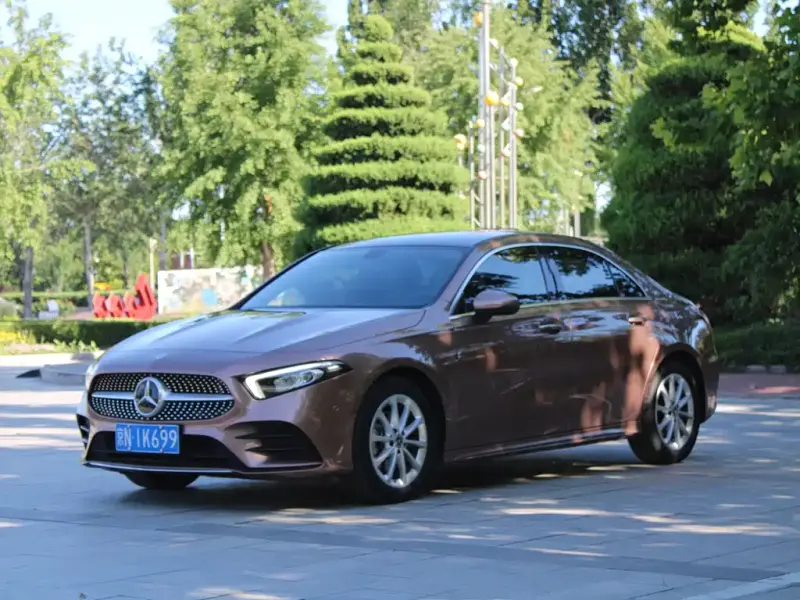 Mercedes-Benz A-Class, 2021
