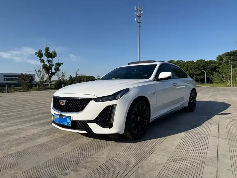 Cadillac CT5, 2020