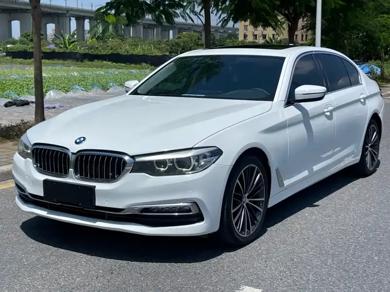 BMW 5 Series, 2018