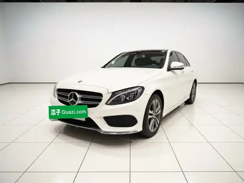 Mercedes-Benz C-Class, 2018