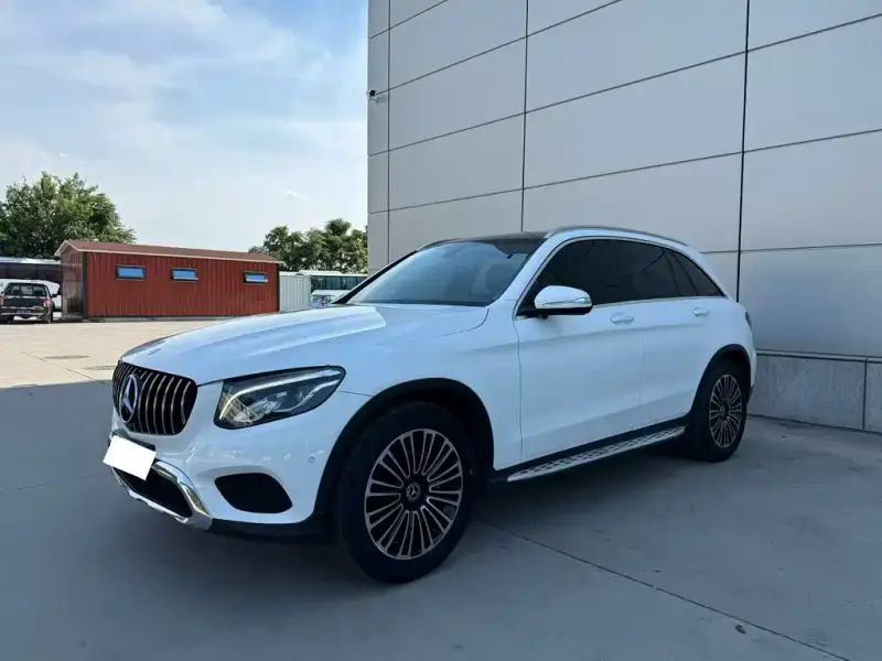 Mercedes-Benz GLC, 2018