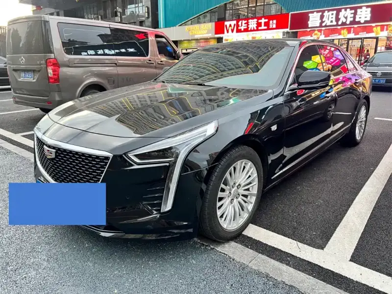 Cadillac CT6, 2020
