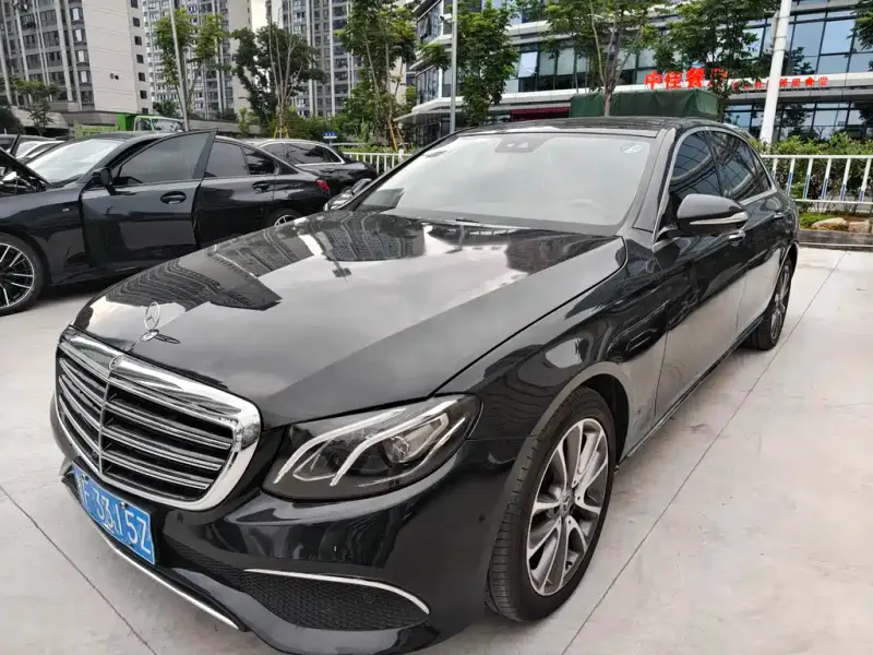 Mercedes-Benz E-Class, 2017