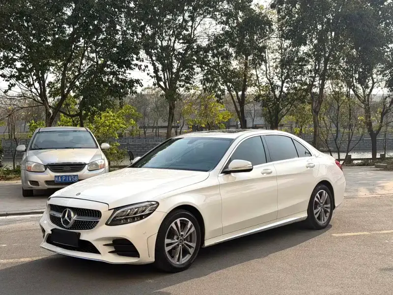 Mercedes-Benz C-Class, 2020