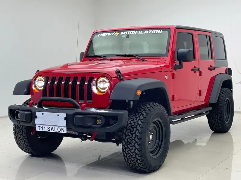 Jeep Wrangler, 2017