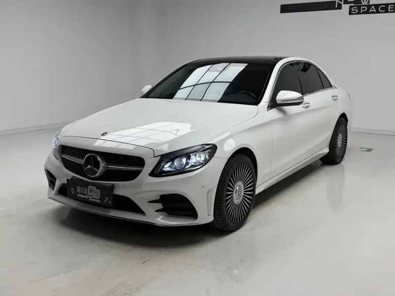 Mercedes-Benz C-Class, 2019