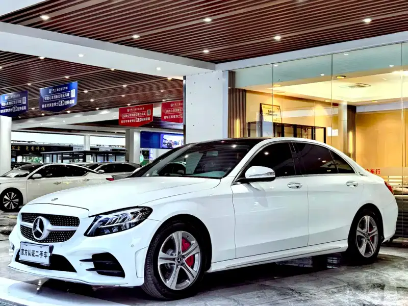 Mercedes-Benz C-Class, 2020