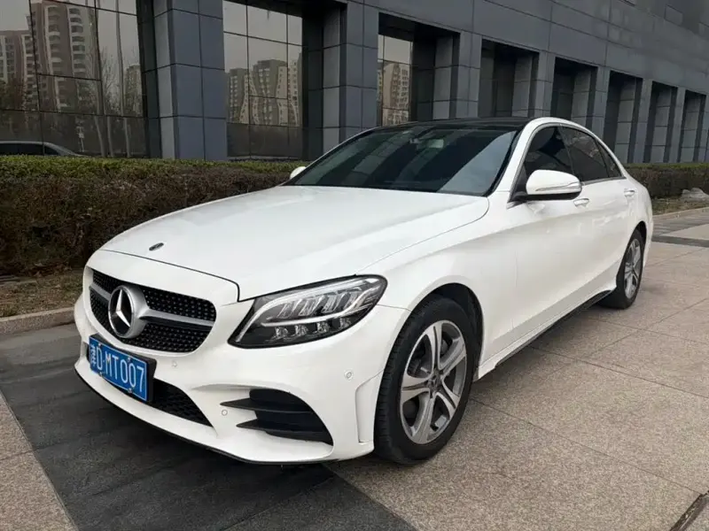 Mercedes-Benz C-Class, 2019