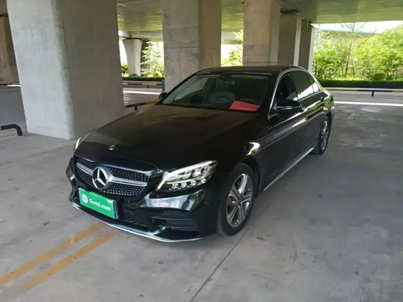 Mercedes-Benz C-Class, 2020