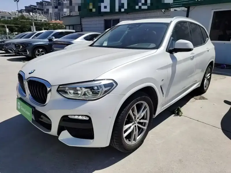 BMW X3, 2018