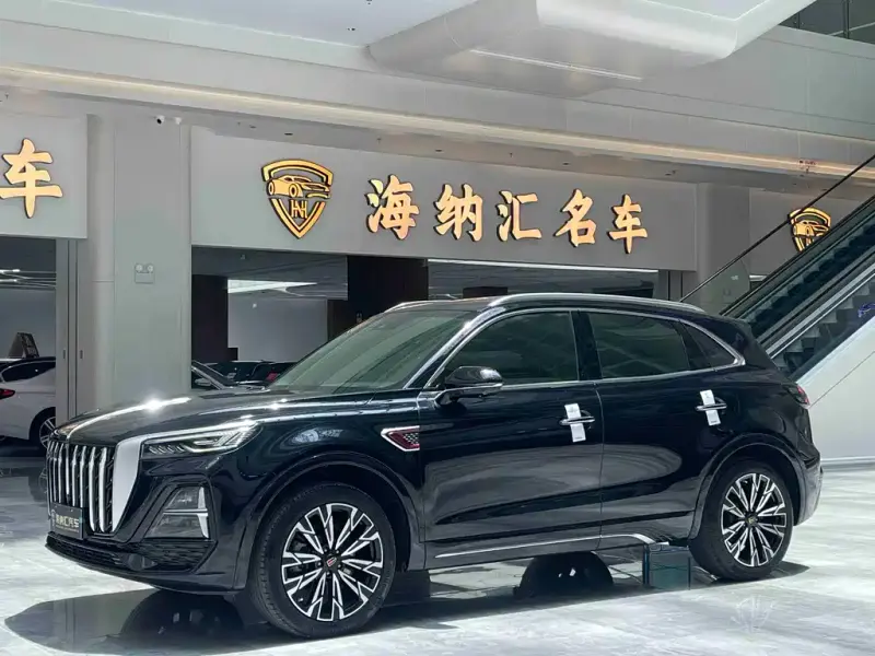 Hongqi HS5, 2024