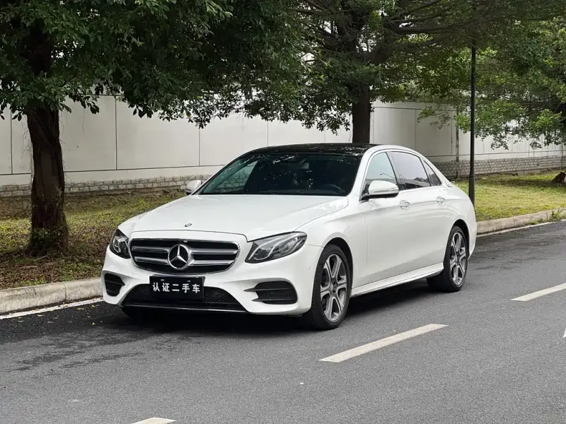 Mercedes-Benz E-Class, 2016
