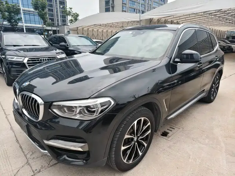 BMW X3, 2021