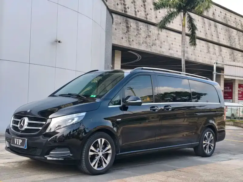 Mercedes-Benz V-Class, 2017