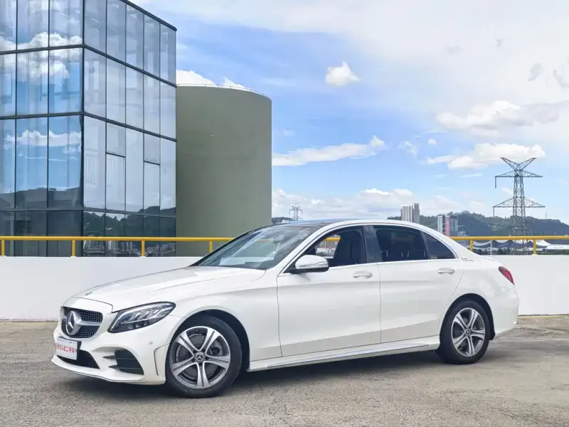 Mercedes-Benz C-Class, 2020