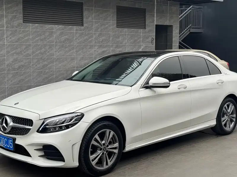 Mercedes-Benz C-Class, 2021