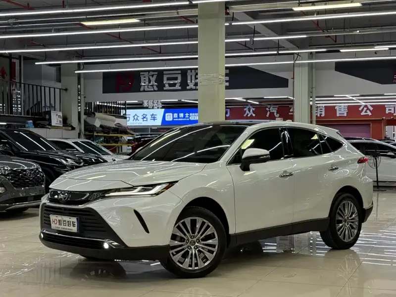 Toyota Harrier, 2022