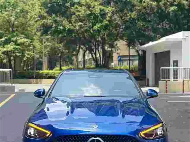 Mercedes-Benz C-Class, 2021