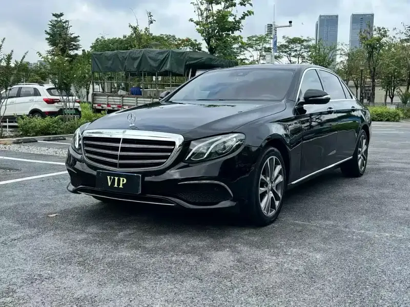 Mercedes-Benz E-Class, 2017