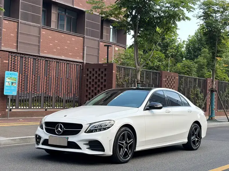 Mercedes-Benz C-Class, 2020